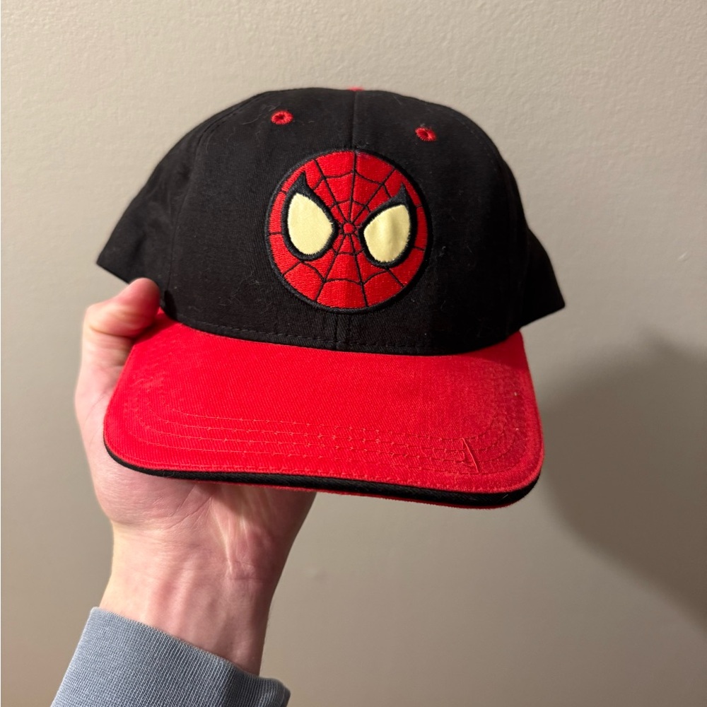Marvel spiderman SnapBack hat